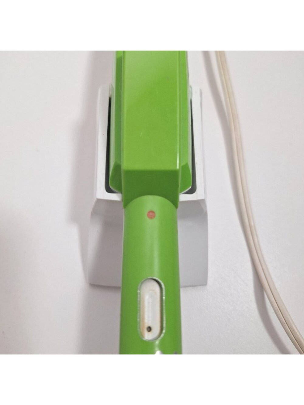 Replacement Stand ONLY Crazy Curl Clairol Model 200 White Vintage - Picture 12 of 12